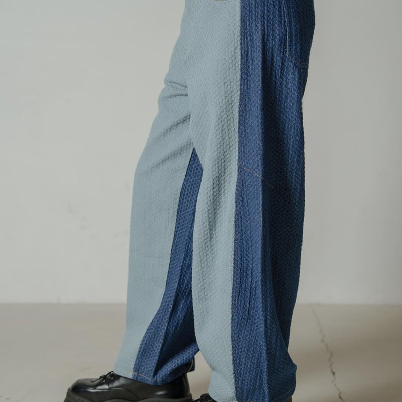 harapeco商店 デニムパンツーブルー DENIM PANTS - ブルー | harapeco Store