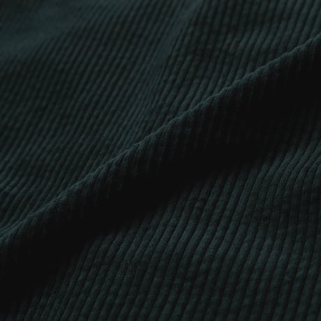 [e]Corduroy Jacket-グリーン
