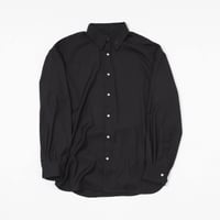 Color Suede blouson-25SS- - ネイビー | harapeco Store