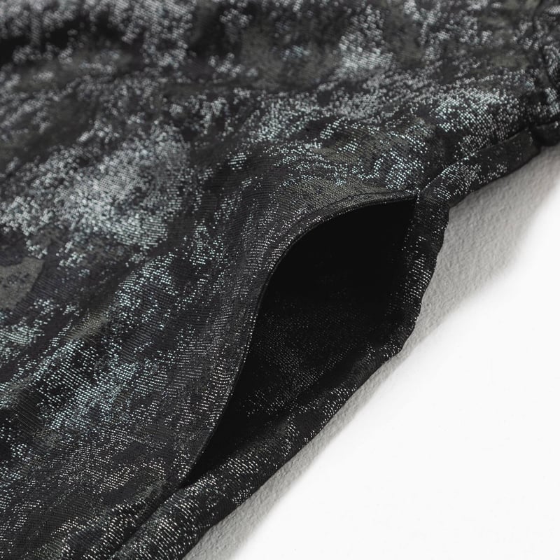 harapeco Jacquard Shirts-ブラック Mサイズ fit=scale-down,w=1200