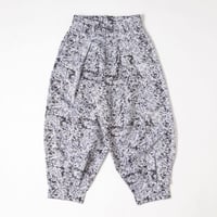 Luxe Velour Relax Pants - ライトグレー | harapeco Store