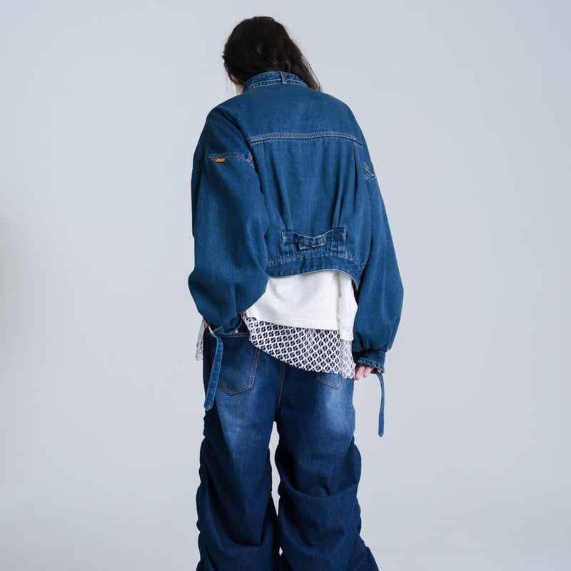 BIG SHOULDER BALLOON ビッグショルダーバルーンジャケット Balloon Swing Jacket