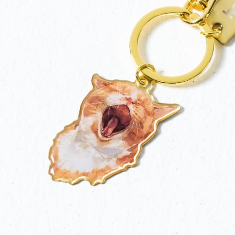 Neko Keychain(Akubi)