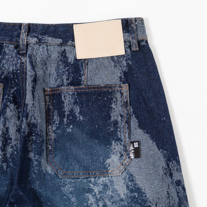 harapeco商店 DENIM PANTS - ブルー DENIM PANTS - ブルー | harapeco Store