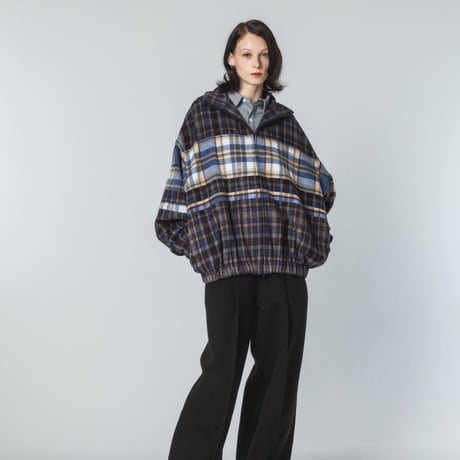 2pattern Checked Jacket - type B