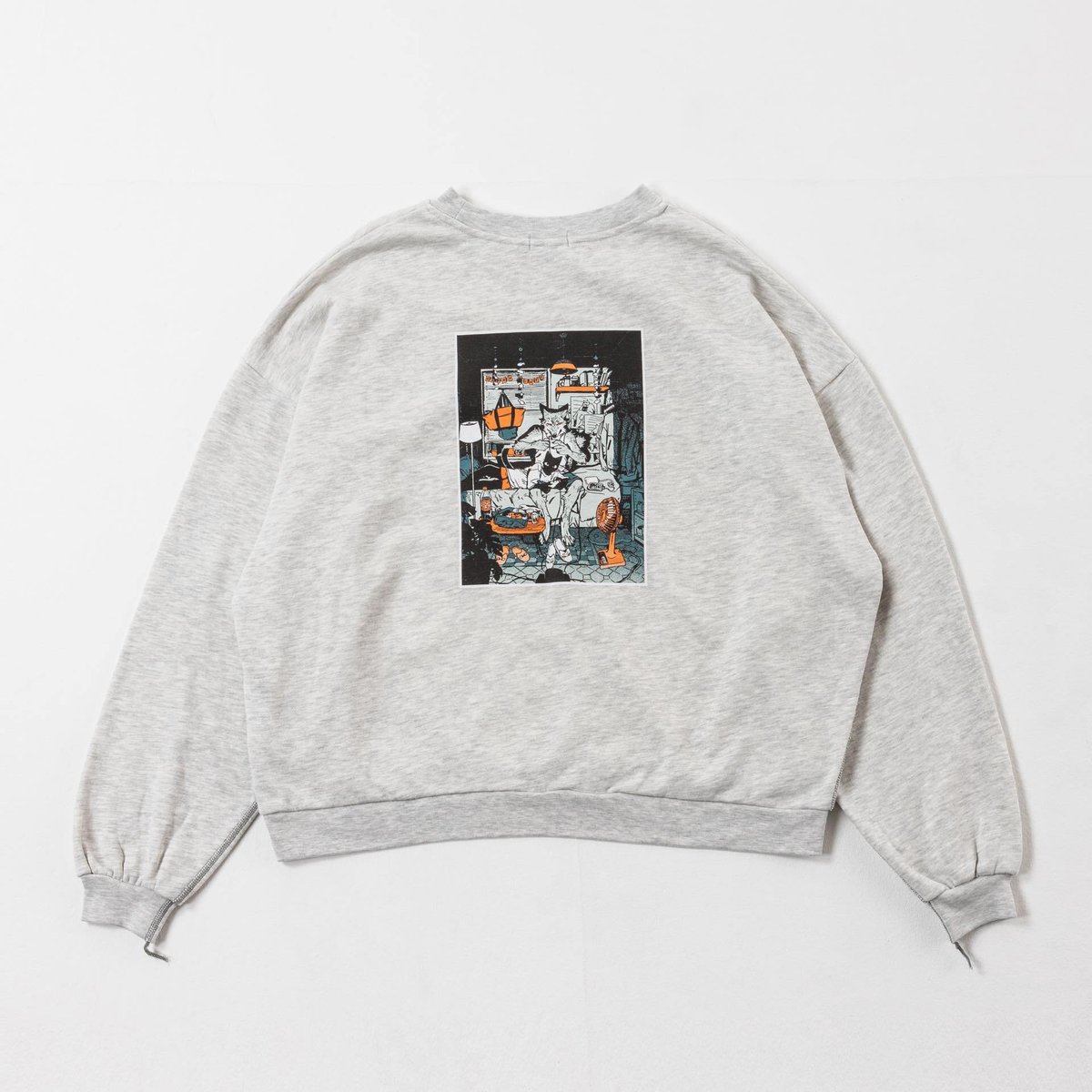 nagabe Sweat[GAME] | harapeco Store