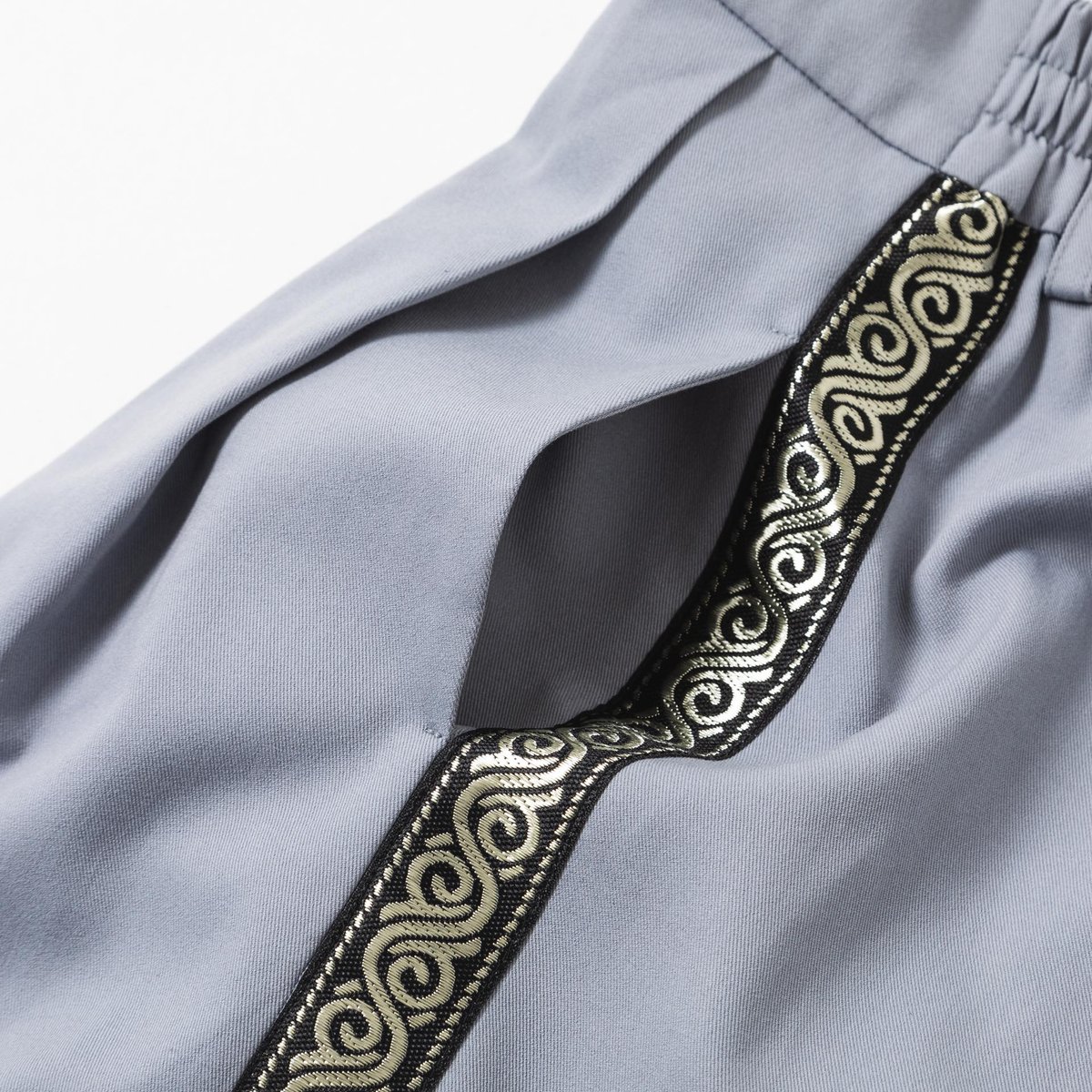 Center Press Wide-Pants(23ver.) | harapeco Store