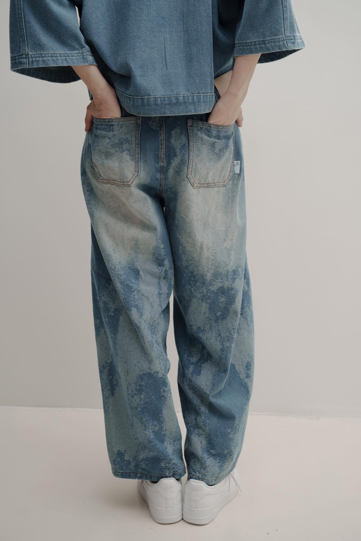 DENIM PANTS - ブリーチ | harapeco Store