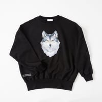 Okami Sweat(Ippiki)-ブラック