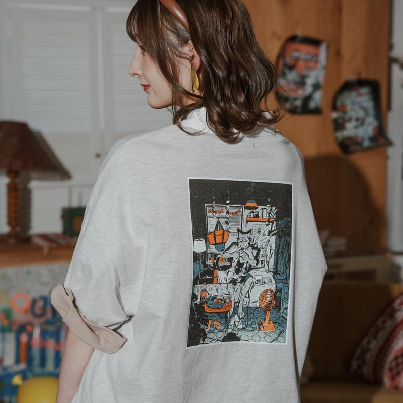 nagabe Tee[GAME] | harapeco Store