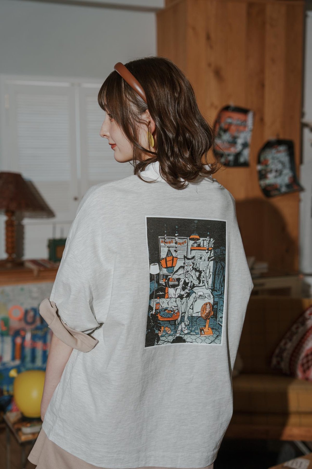 nagabe Tee[GAME] | harapeco Store