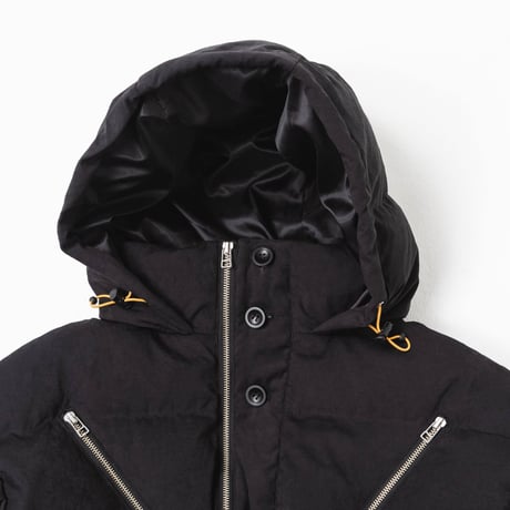 Down Jacket-ブラック