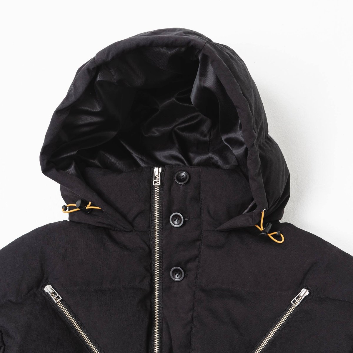 Down Jacket-ブラック | harapeco Store