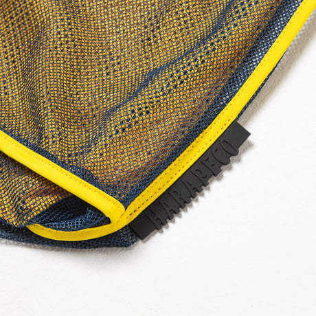 Mesh Marche Bag - ネイビー