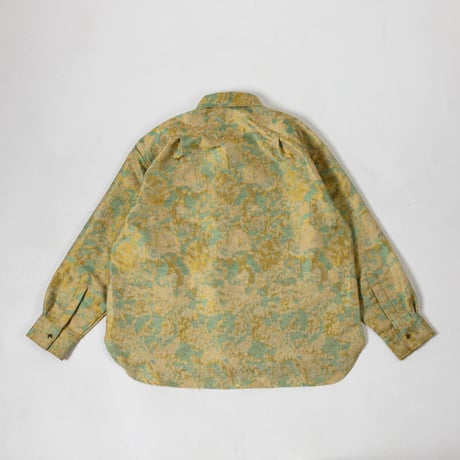 Jacquard Shirts-ベージュ
