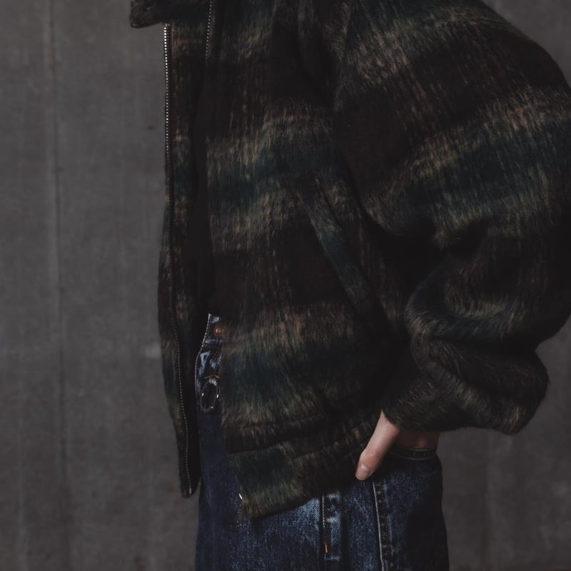 Checked Outer Jacket | harapeco Store