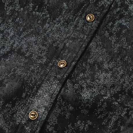 Jacquard Shirts-ブラック