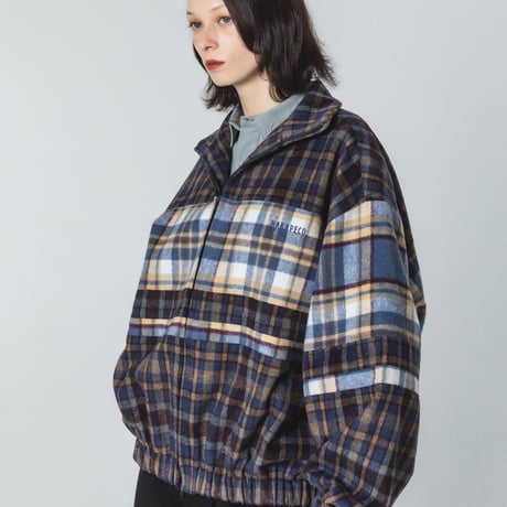 2pattern Checked Jacket - type A
