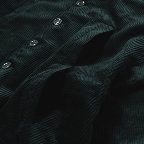 [e]Corduroy Jacket-グリーン