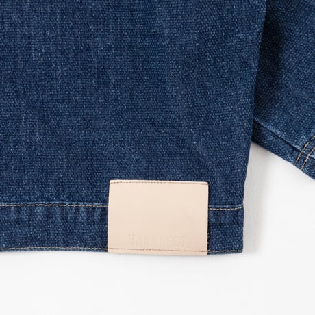 DENIM JACKET - ブルー