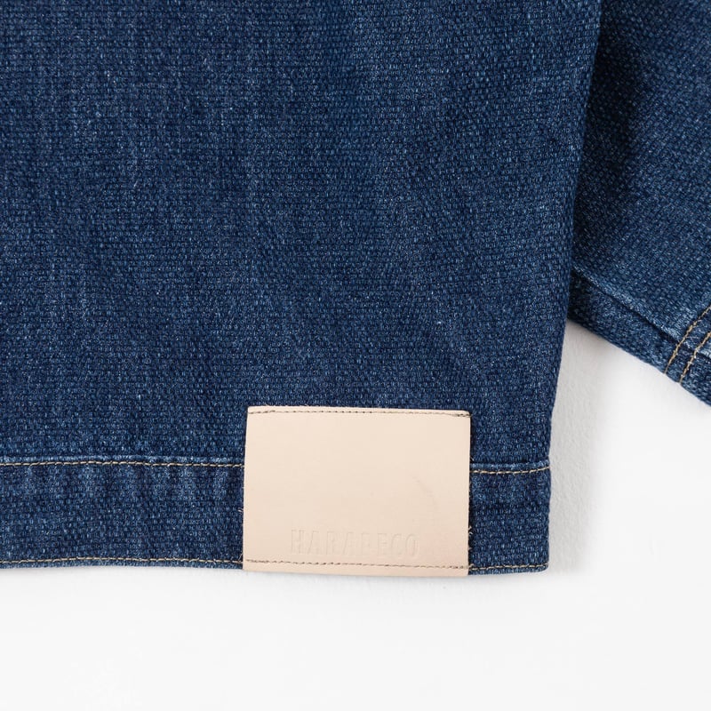 DENIM JACKET - ブルー | harapeco Store