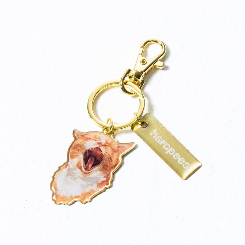 小物・アクセサリー Akuma Neko Keychain(Akubi) | harapeco Store