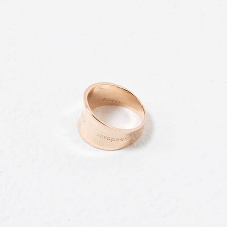 harapeco-Ring-Pink Gold