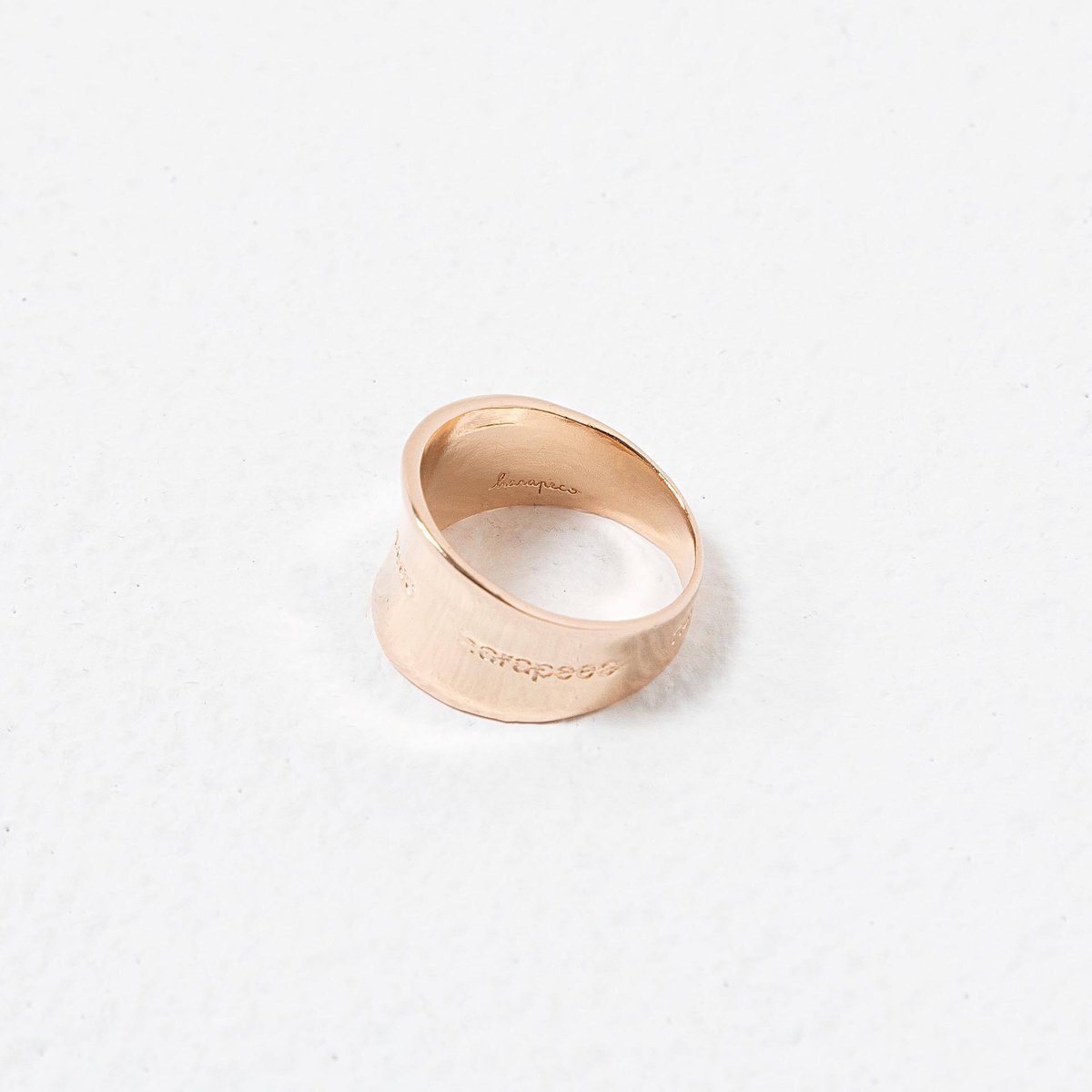 harapeco-Ring-Pink Gold | harapeco Store