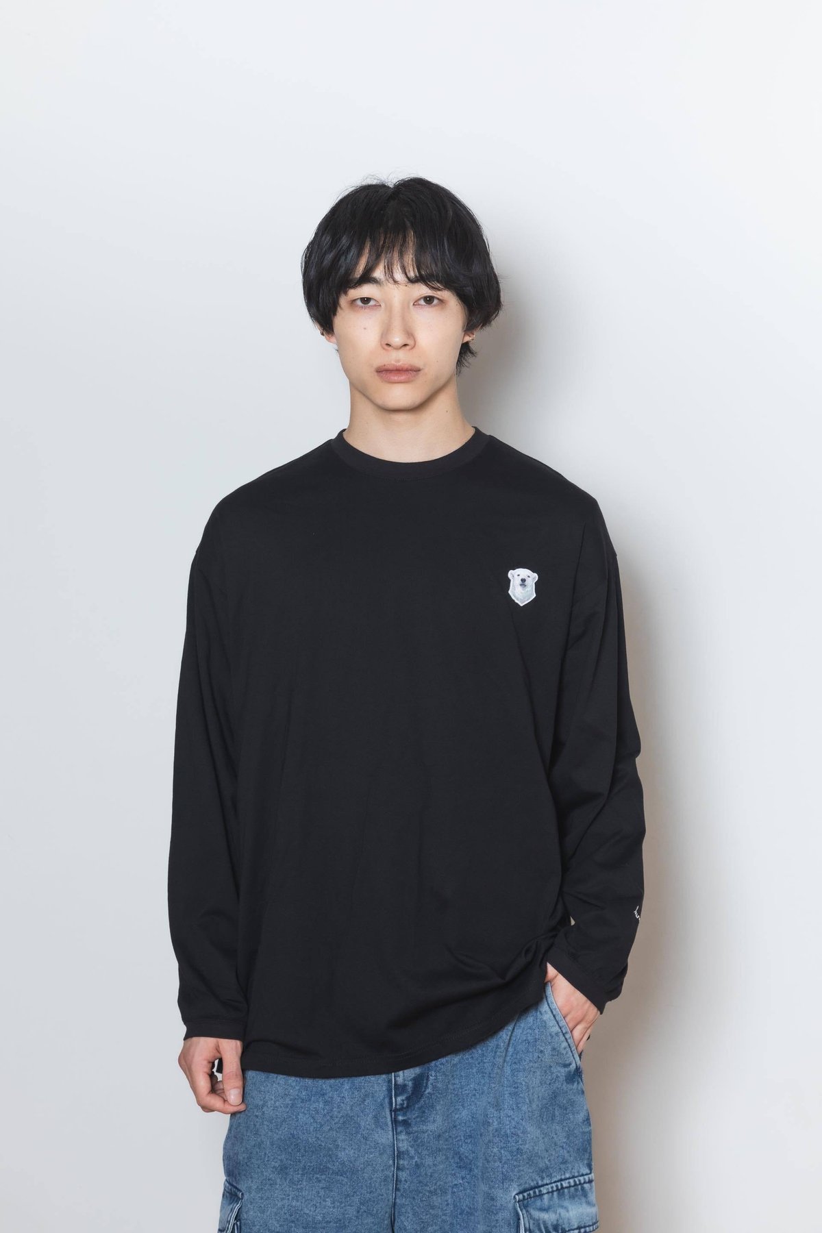 harapeco商店 Neko Tee Akubi Neko Tee （Akubi）-ホワイト | harapeco Store