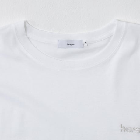 Embroidery Tee（刺繍Tee）-ホワイト