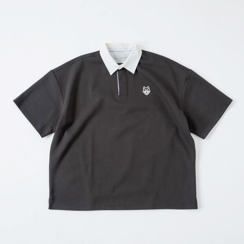 Okami Polo(Ippiki)-チャコールグレー | harapeco Store