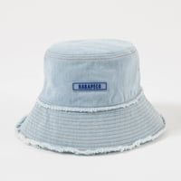 DENIM HAT - ブリーチ