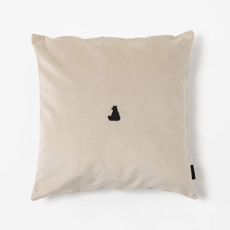 Cushion-Beige | harapeco Store