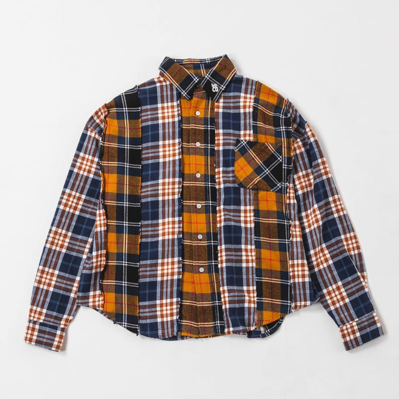 Rebuild Shirts - イエロー | harapeco Store