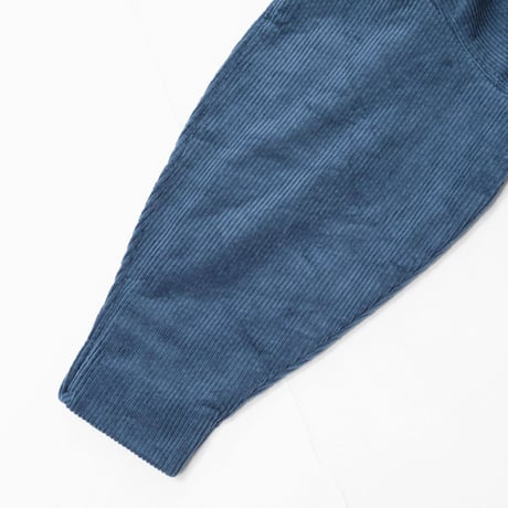 [e]Corduroy Jacket-ブルー