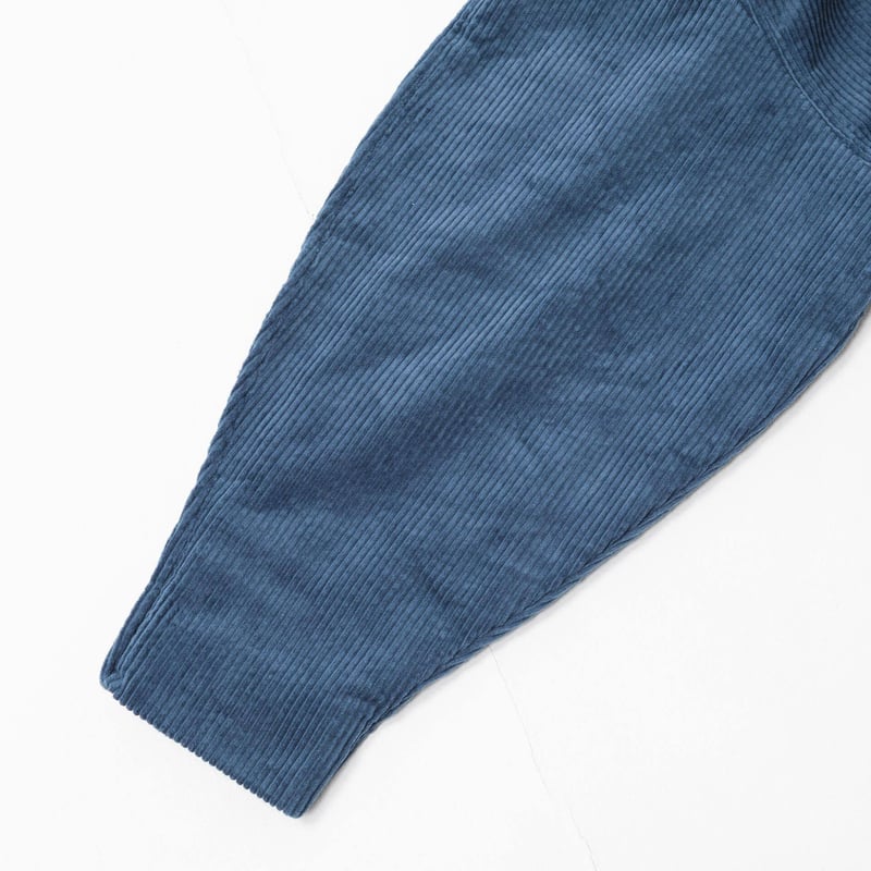 e]Corduroy Jacket-ブルー | harapeco Store