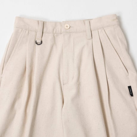 Twill Pants-ホワイト