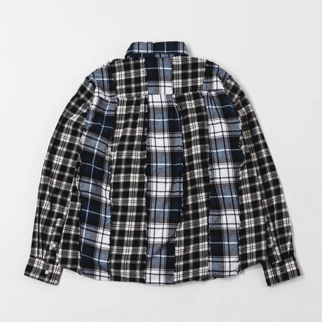 Rebuild Shirts - ブルー