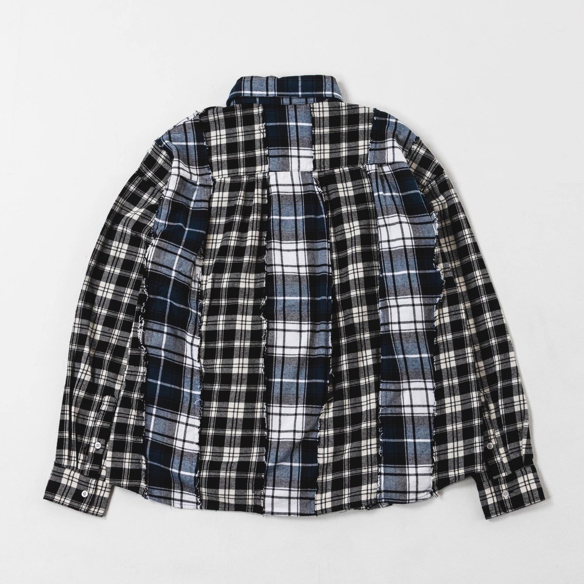 Rebuild Shirts - ブルー | harapeco Store