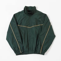 Color Suede blouson-25SS- - グリーン