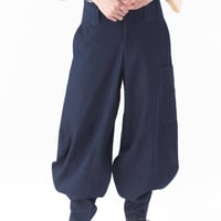 Balloon Denim-ネイビー