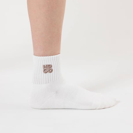 HPCO SOCKS - ホワイト