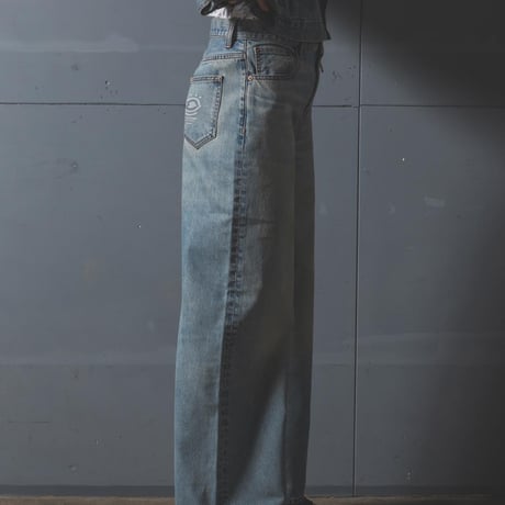 [e]Denim Pants-ケミカル