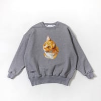 Neko Sweat(ziitto)-グレー