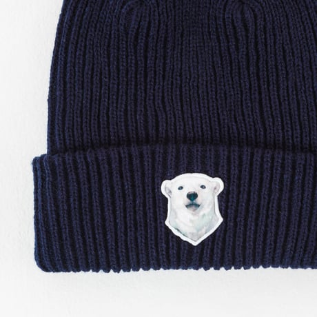 ShiroKuma Knitcap