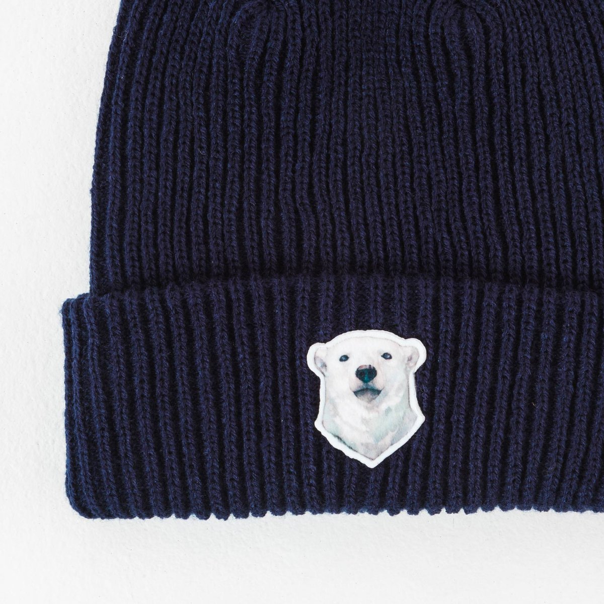 ShiroKuma Knitcap | harapeco Store