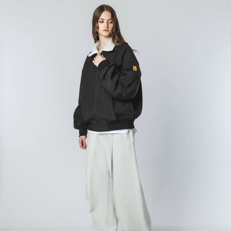 【reon】harapeco short MA-1 ブラック Short MA-1 - ブラック | harapeco Store