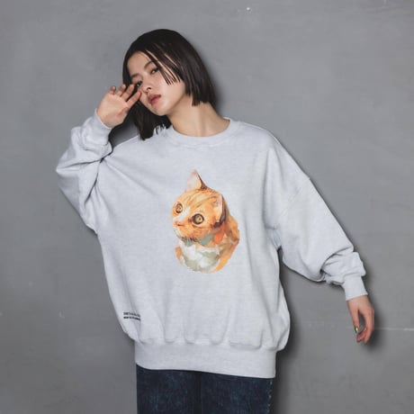 Neko Sweat(ziitto)-ホワイト