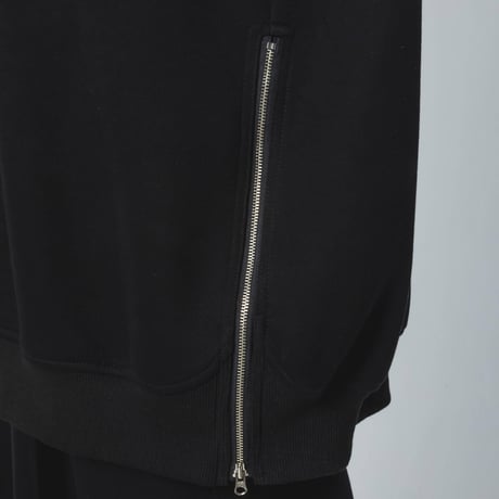 HalfZip Sweat - ブラック