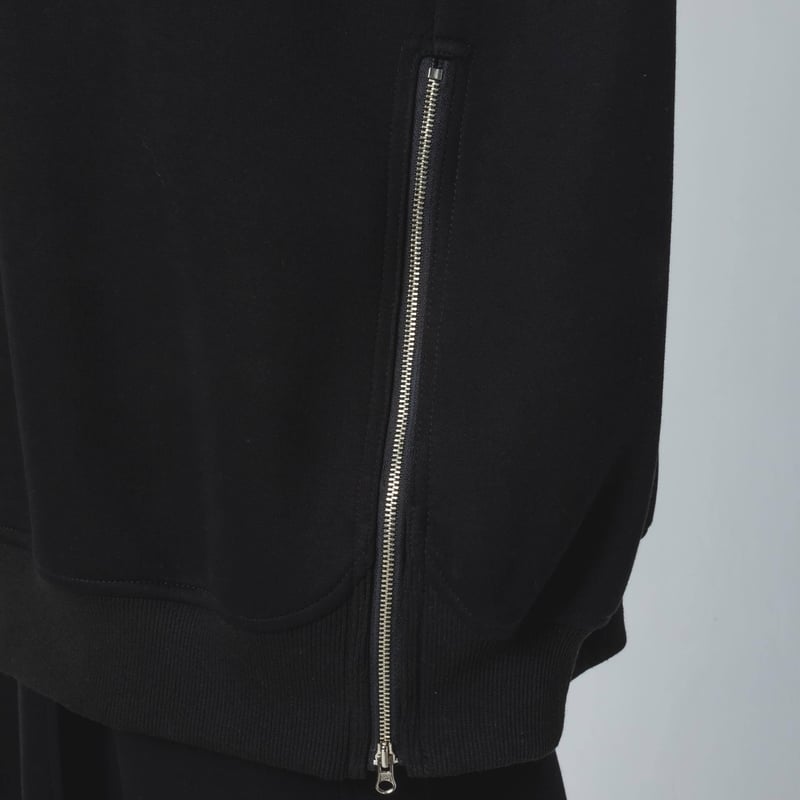 Lサイズ】はらぺこ商店 ハーフジップスウェット 黒 HalfZip Sweat